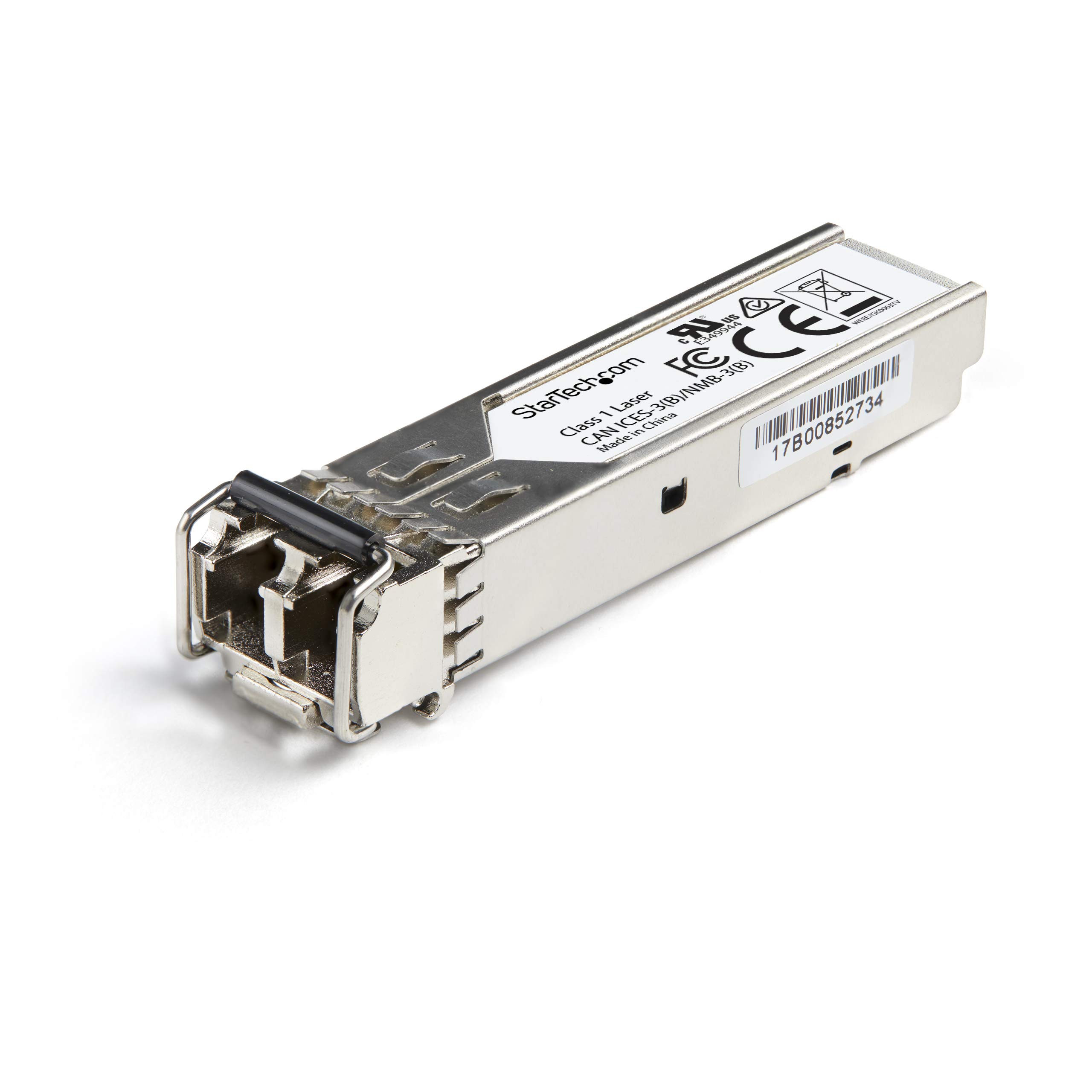 Juniper RX-70KM-SFP Compatible 1GbE SFP Module - 1000BASE-ZX Single Mode Fiber Optic Transceiver - 1GE Gigabit Ethernet - 70km LC SMF - 1550nm with DDM (RX70KMSFPST) | Ideal for High-Speed Data Centers & Long-Distance Network Connections