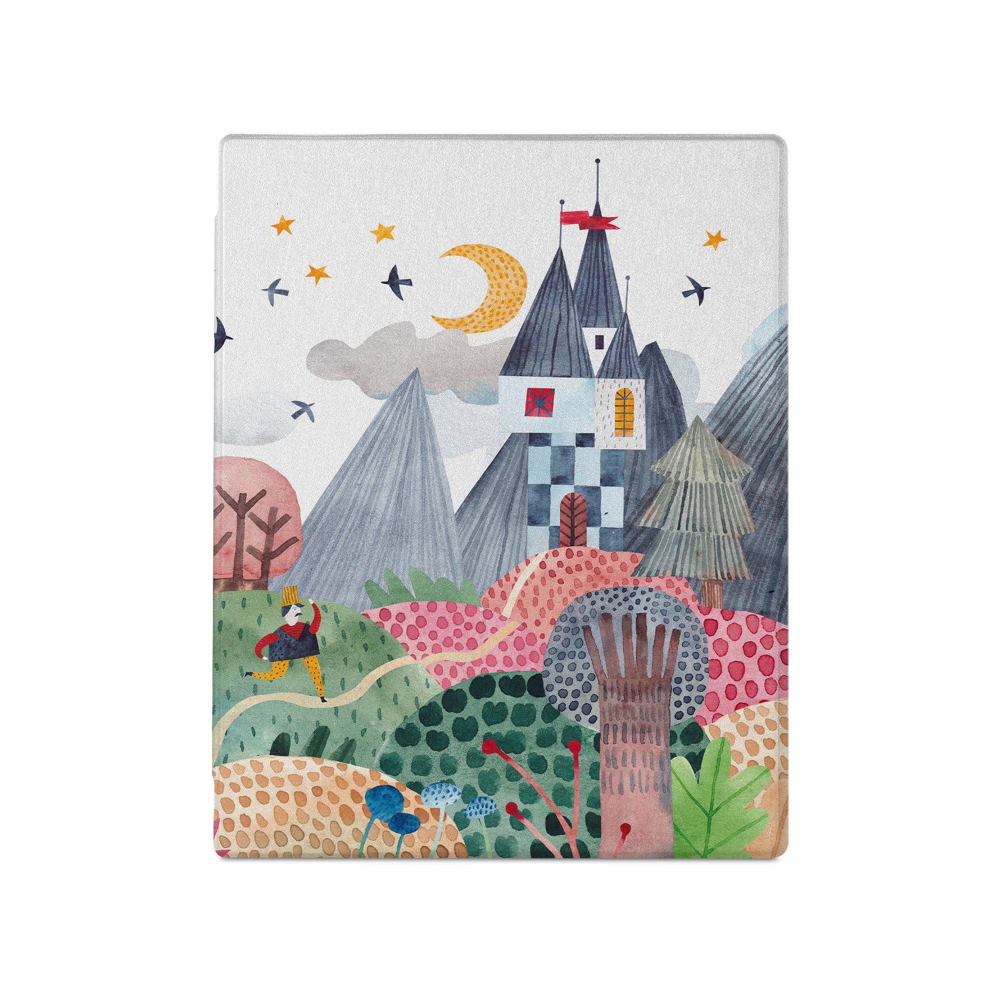 reMarkable 2 Paper Tablet Case - Premium Leather Cover for reMarkable 2 E-Reader, Slim & Protective Fairy Tale Design - Perfect for Work, Travel, and Digital Note-Taking