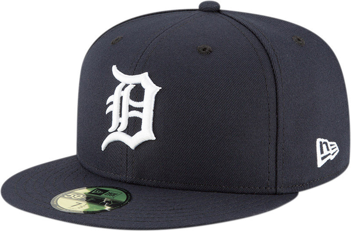 Detroit Tigers New Era 59Fifty AC Performance Team Baseball Cap - Adjustable Fitted Hat for Men & Women - Perfect for Baseball Games, Sports Fans & Casual Wear