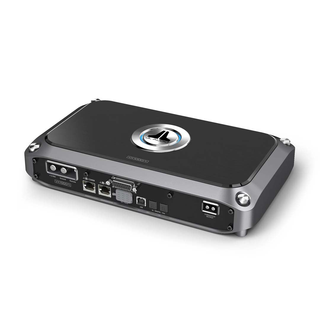 JL Audio JL VX1000/1i VXi Series 1000W Class D Mono Amplifier with Integrated DSP - Powerful Car Audio System for Bass Boost & Premium Sound Quality