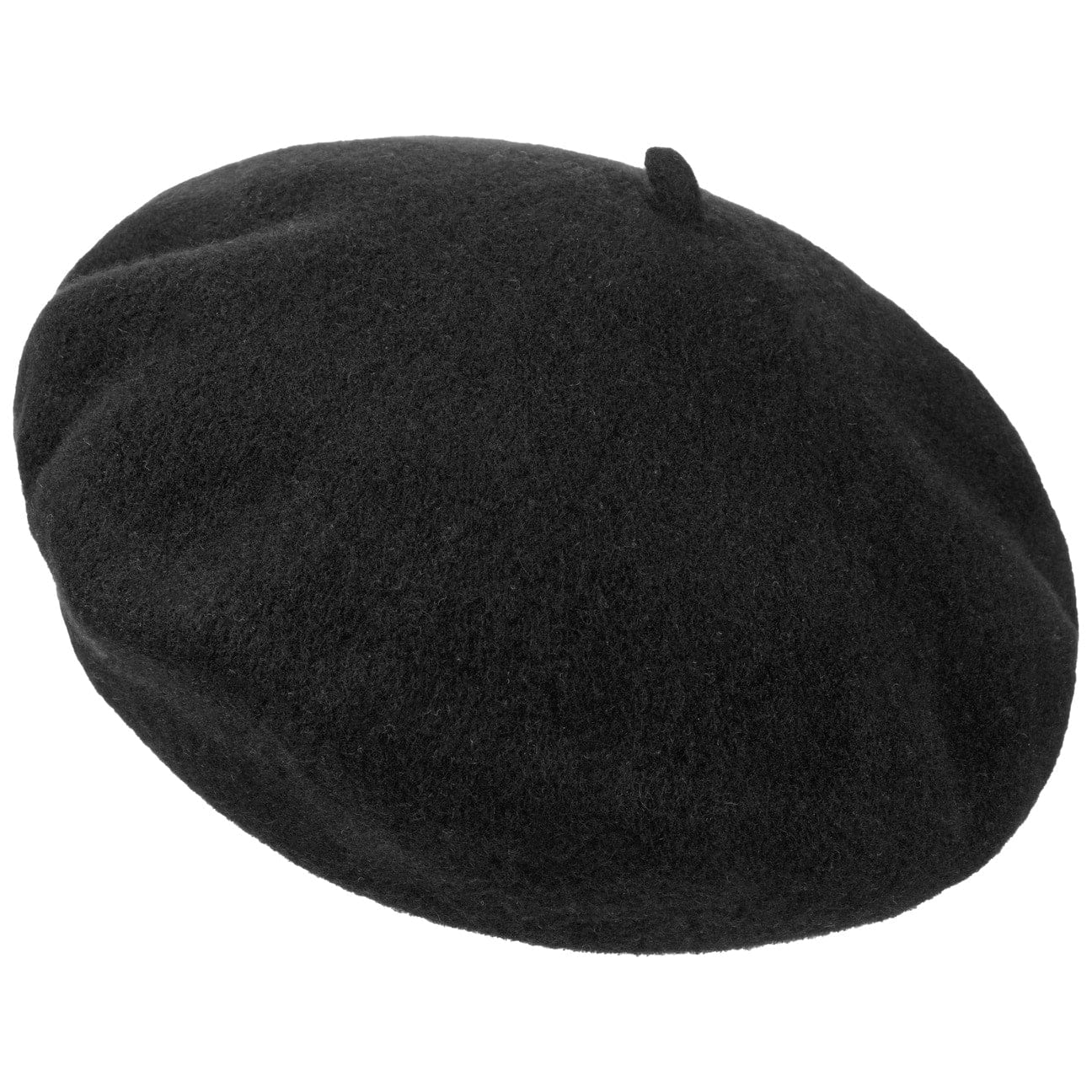 Lierys Serricella Wool Beret - Soft & Warm Winter Hat for Women - Perfect for Cold Weather, Outdoor Activities & Fashion Accessories
