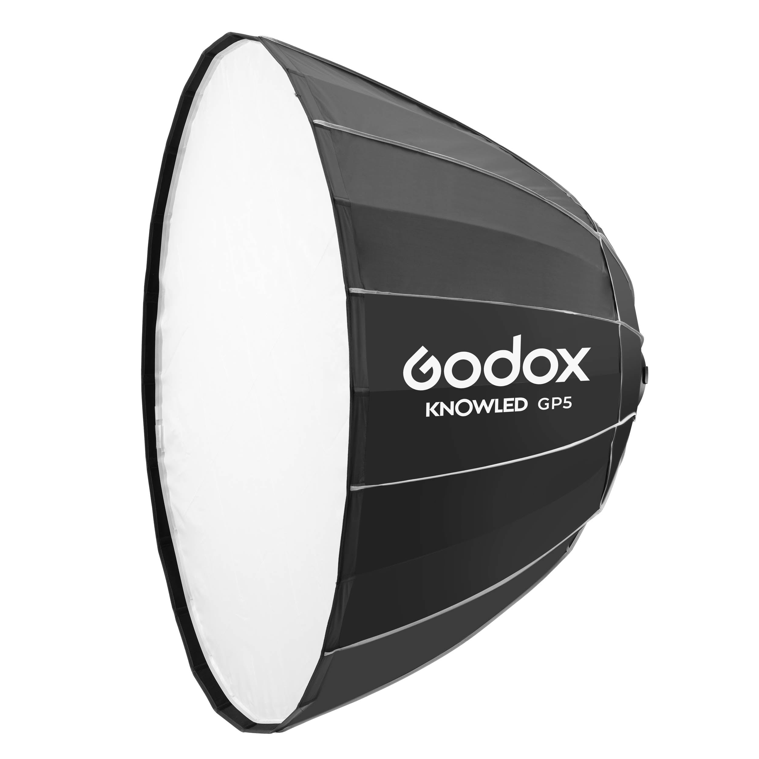 KNOWLED GP5 150cm G Mount Parabolic Softbox - Compatible with MG1200Bi & MG2400Bi Studio Lights | Perfect for Portrait, Product, and Commercial Photography