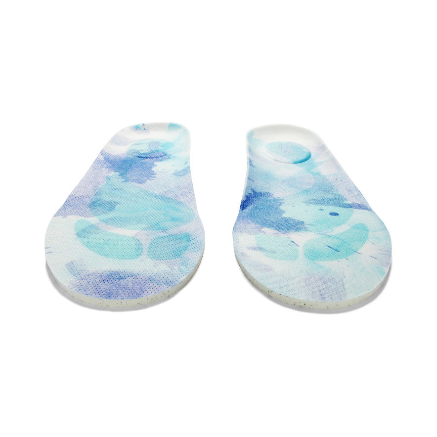 Women's Terradora Replacement Insoles - Light Blue Cushioning Arch Support for Comfort & Pain Relief - Perfect for Running, Hiking & Everyday Wear