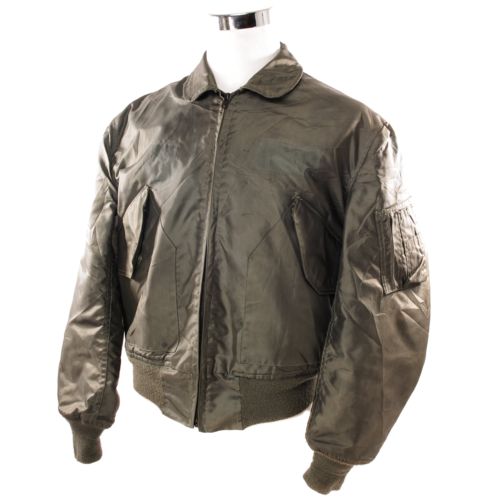 Vintage US Air Force CWU 36/P Summer Flight Jacket - 1993 Large Size | Authentic Military Aviator Jacket for Men | Perfect for Outdoor Adventures, Aviation Enthusiasts & Vintage Collectors