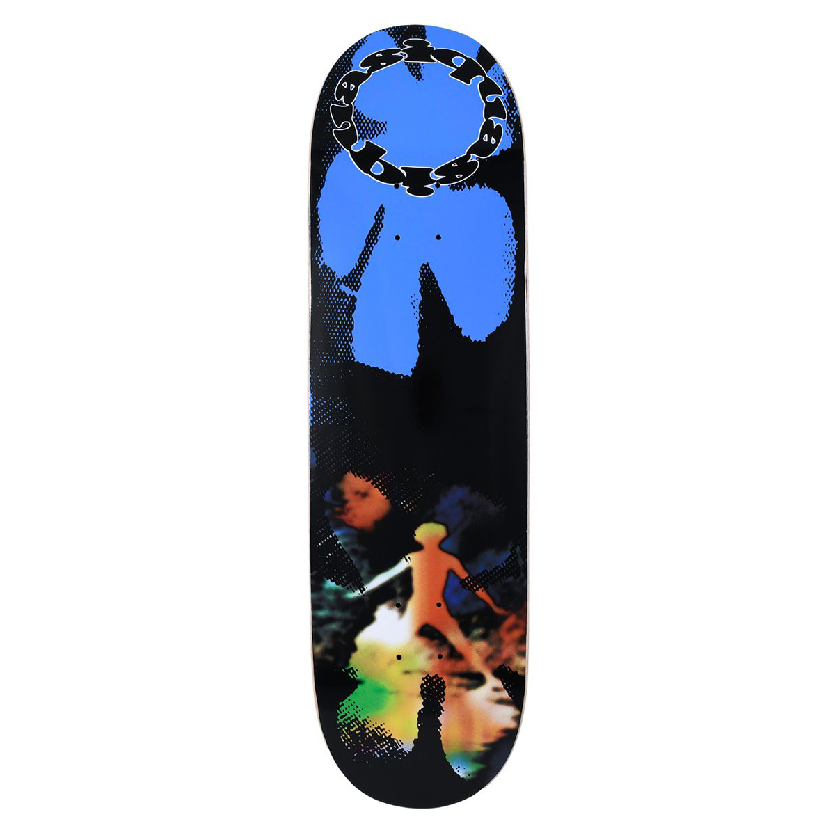 Quasi Seam Skate Deck 8.75 - Premium Skateboard for Street & Park Riding - Perfect for Tricks, Commuting & Skatepark Sessions