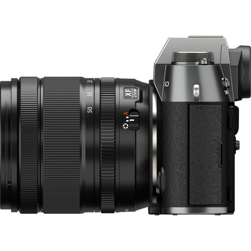 FUJIFILM X-T50 Mirrorless Digital Camera with XF16-50mm F2.8-4.8 R LM WR Lens Kit - Charcoal Silver | Perfect for Travel Photography & Street Shooting