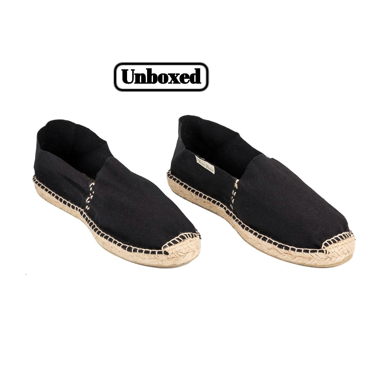 Men's Comfortable Cotton Blend Espadrilles with Jute Sole - Casual Summer Shoes for Beach, Vacation & Everyday Wear