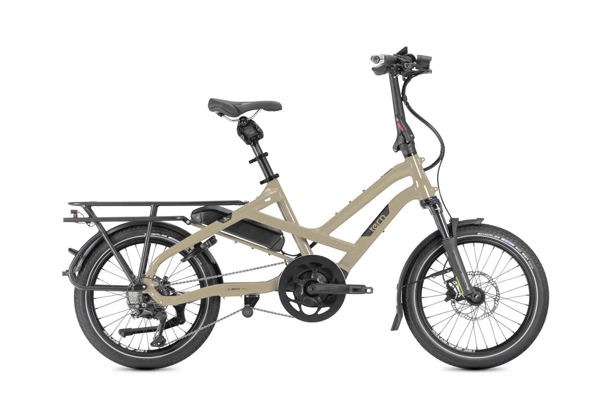 Tern HSD S11 Folding Electric Bike - Compact & Lightweight for Urban Commuting & Easy Storage | Perfect for City Riders & Public Transport