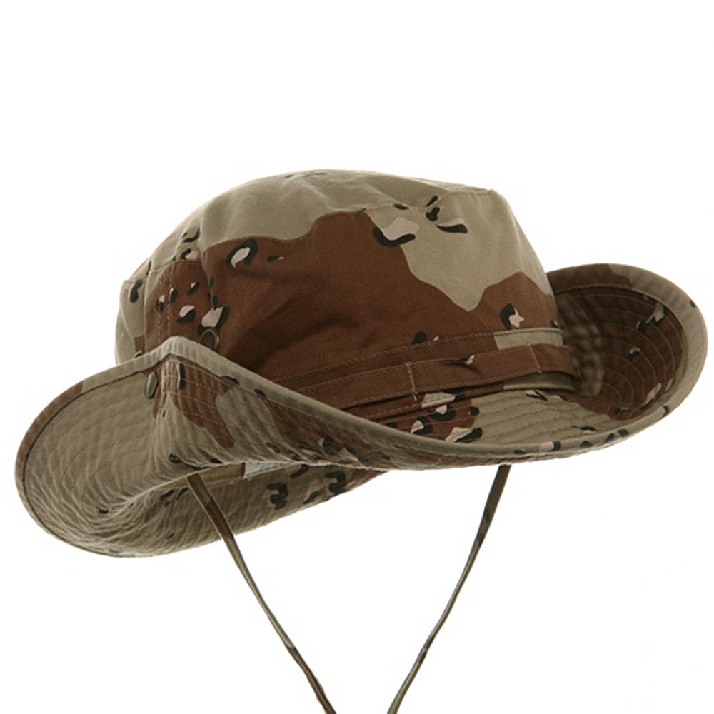 Big Size Washed Camo Hunting Hats for Men - Durable Camouflage Outdoor Cap for Hunting, Fishing & Tactical Adventures