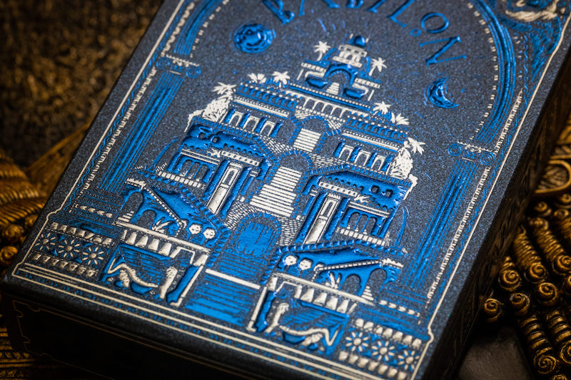 Babylon Cerulean Blue Edition - Premium Collectible for Home Decor & Gifts | Perfect for Display, Gifting & Art Enthusiasts
