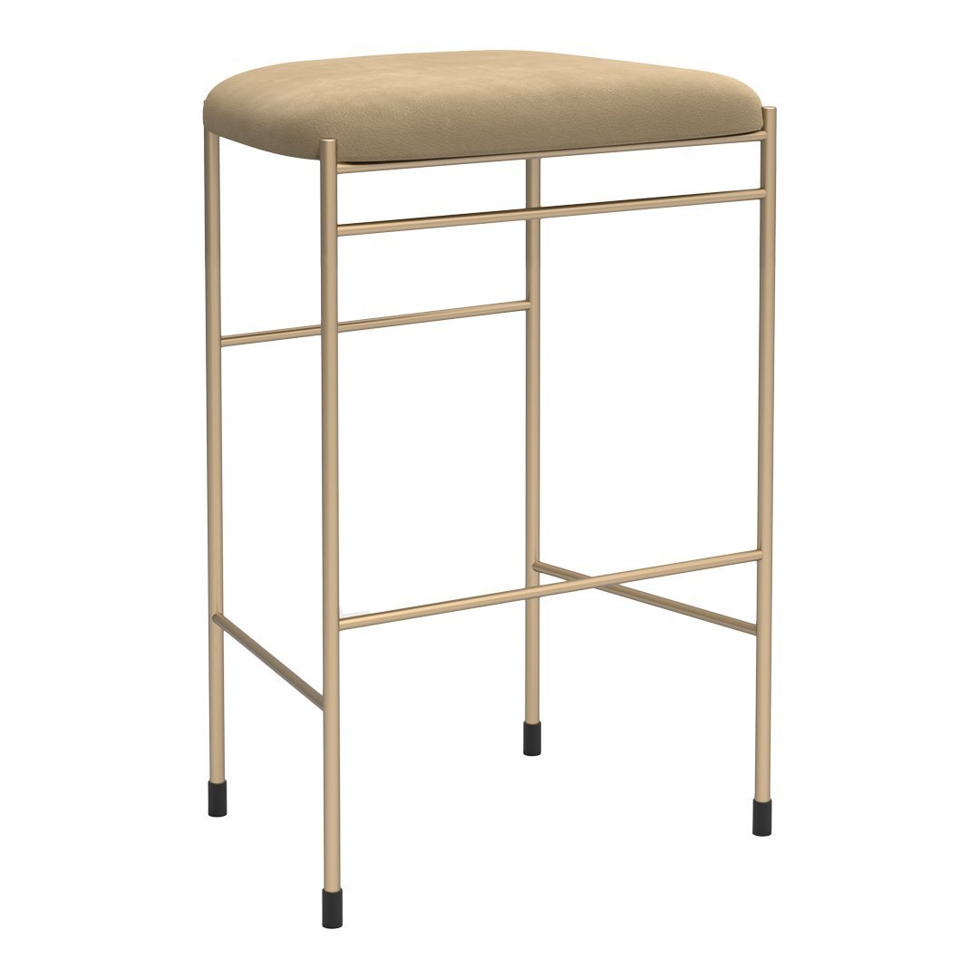 Modern Bar Stools for Kitchen Island & Counter - Adjustable Height Swivel Stools with Backrest - Perfect for Home Bar, Breakfast Nook & Dining Room
