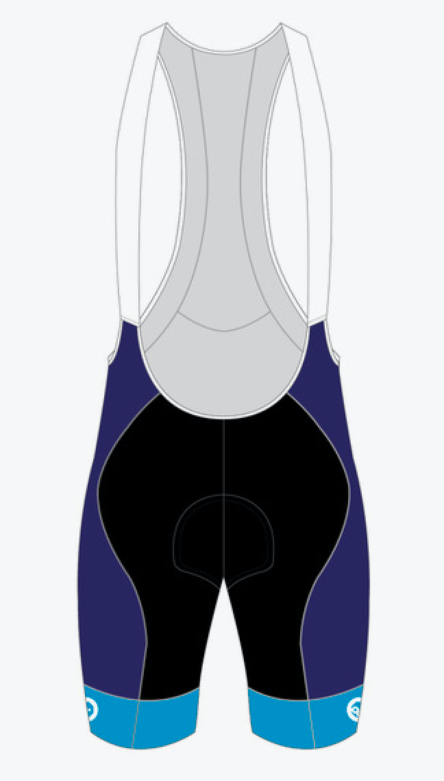 G Force Club PRO AERO Bib Shorts (B04) - High Performance Cycling Shorts for Men & Women - Perfect for Road Biking, Triathlon & Endurance Training