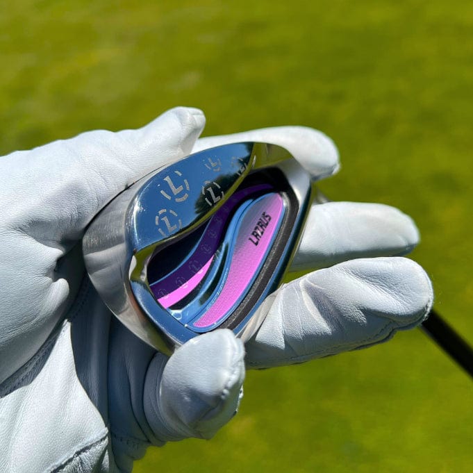Lazrus Golf Women's Cavity Back Iron Set - Premium Ladies Golf Clubs for Improved Accuracy & Distance | Perfect for Beginners & Intermediate Players on the Course