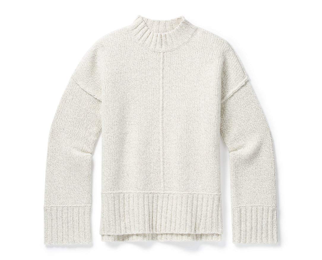 Smartwool Women's Bell Meadow Sweater - Merino Wool Pullover for Hiking, Travel & Outdoor Adventures