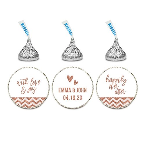 Labels Kisses Custom