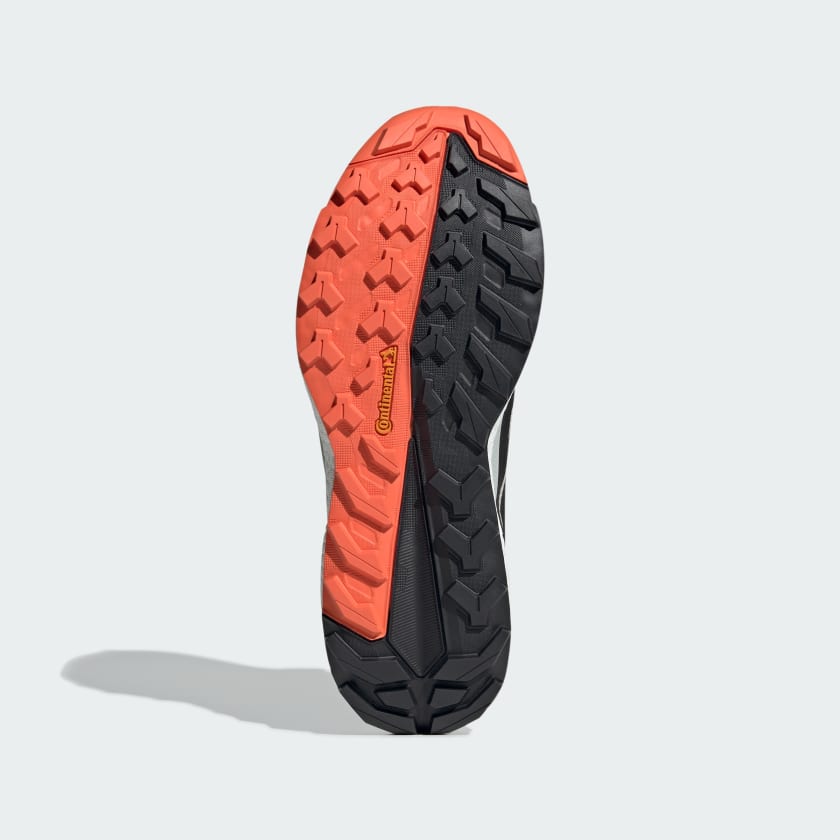 Adidas Men's Terrex Free Hiker 2.0 Low Gore-Tex Hiking Shoes - Waterproof Trail Running Sneakers for Outdoor Adventures (Wonder Beige/Core Black/Semi Impact Orange) - Perfect for Hiking, Camping & Mountain Climbing