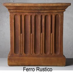 Ferro Rustico Finish