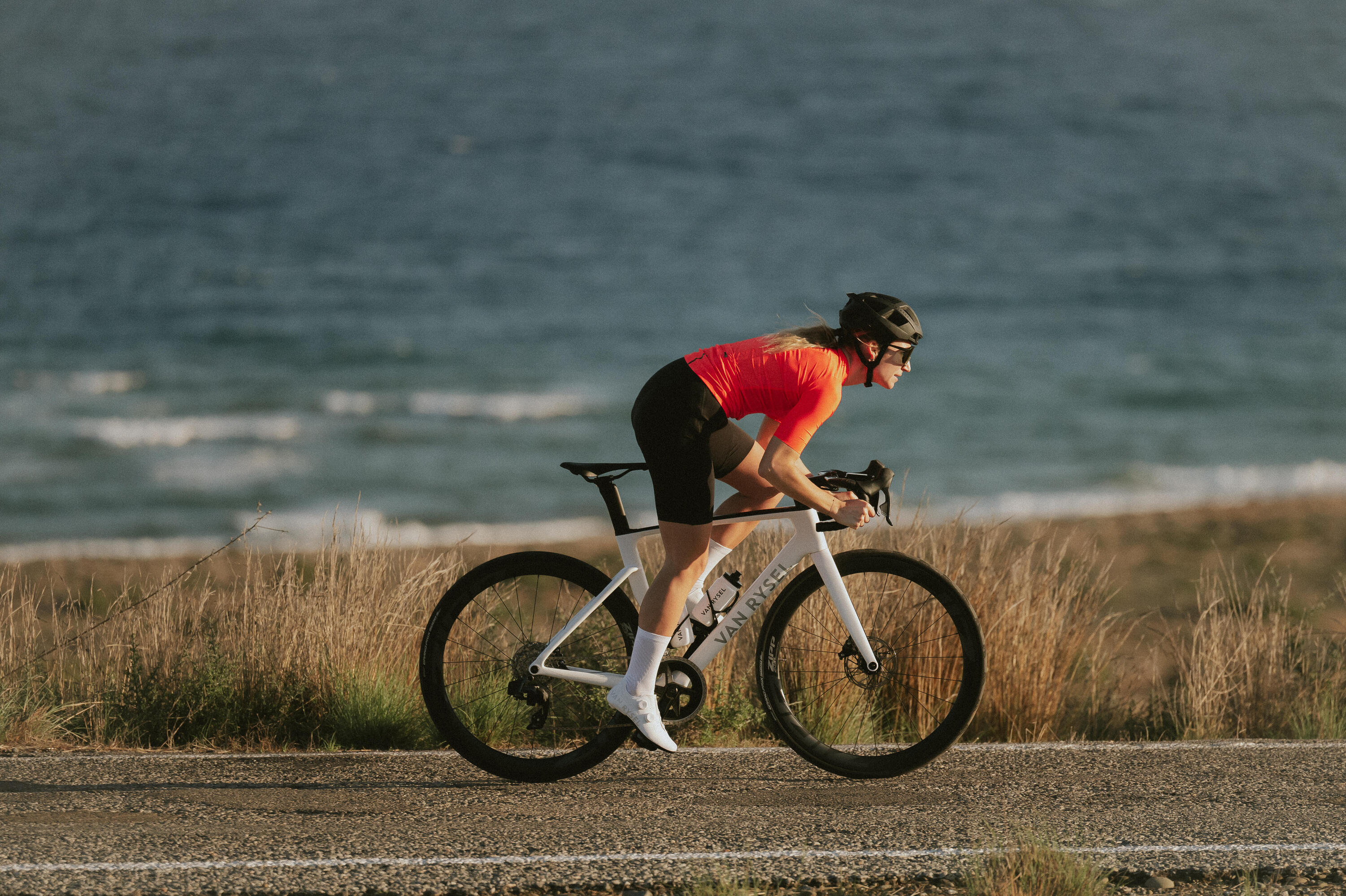 Van Rysel Women's Quick Zip Sport Cycling Bib Shorts - Breathable & Comfortable for Road Biking & Indoor Training