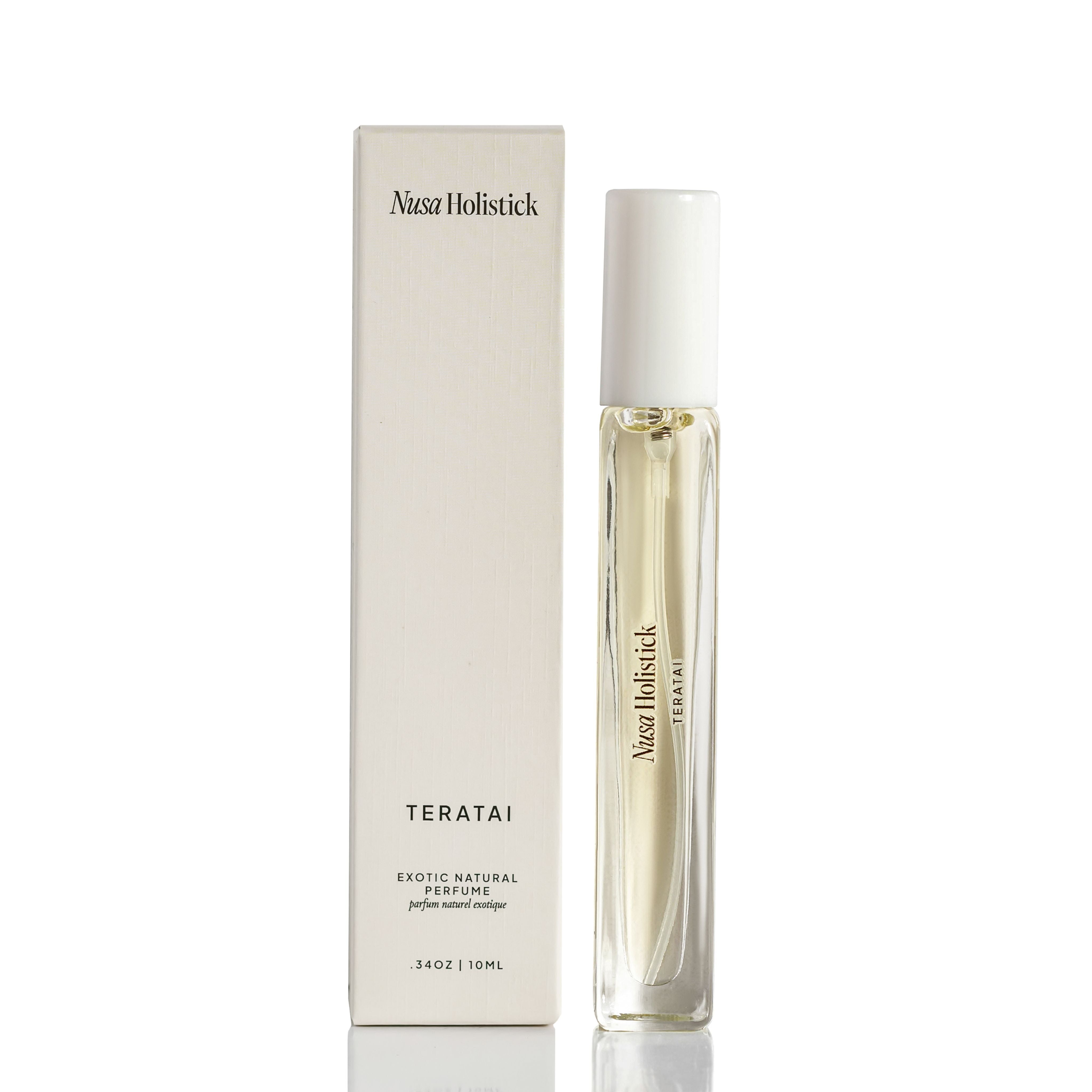 Teratai Natural Perfume for Women - Floral Scented Essential Oil Perfume with Long Lasting Fragrance - Perfect for Daily Wear, Date Night & Special Occasions