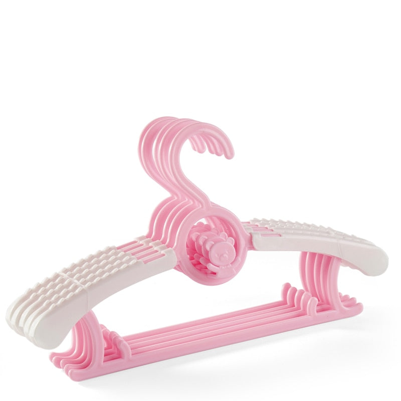 Baby Clothes Hangers - Durable Kids Closet Organizers & Space-Saving Drying Racks for Nursery & Toddler Room Organization | Perfect for Baby Shower Gifts & Children's Wardrobe Storage
