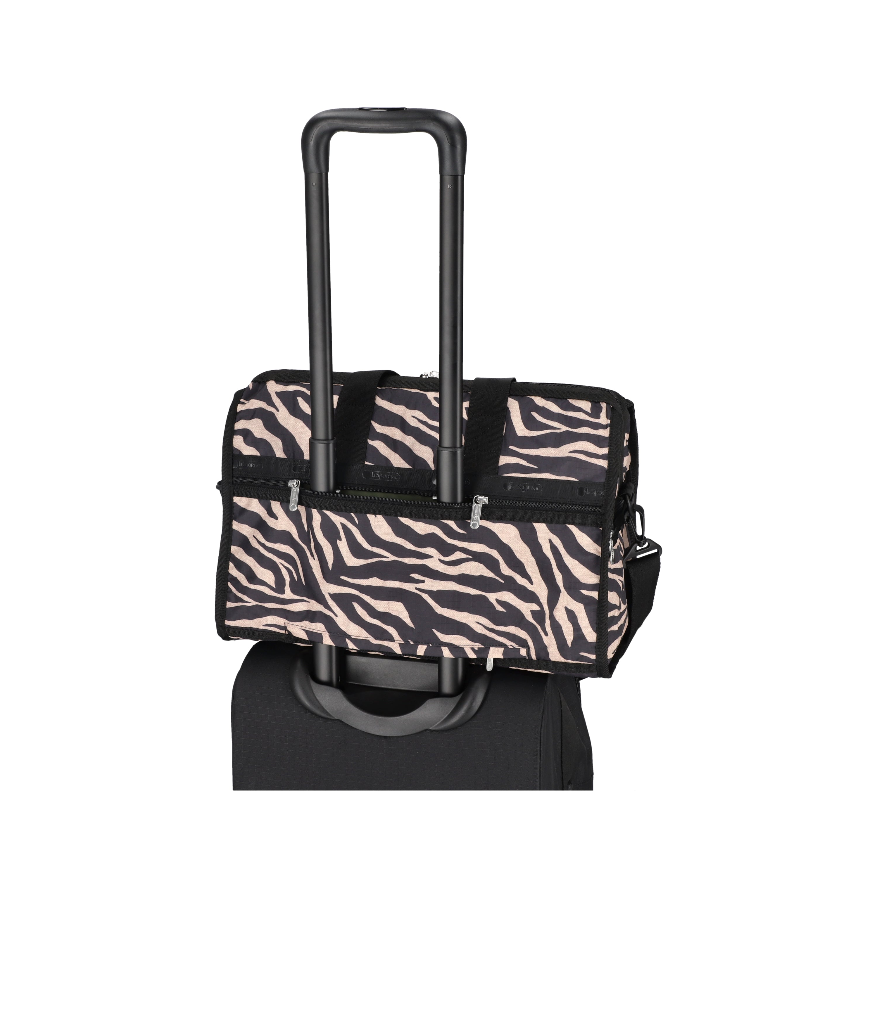 Premium Medium Weekender Travel Bag - Stylish & Durable Carry-On for Weekend Getaways, Business Trips & Gym Essentials | Perfect for Men & Women
