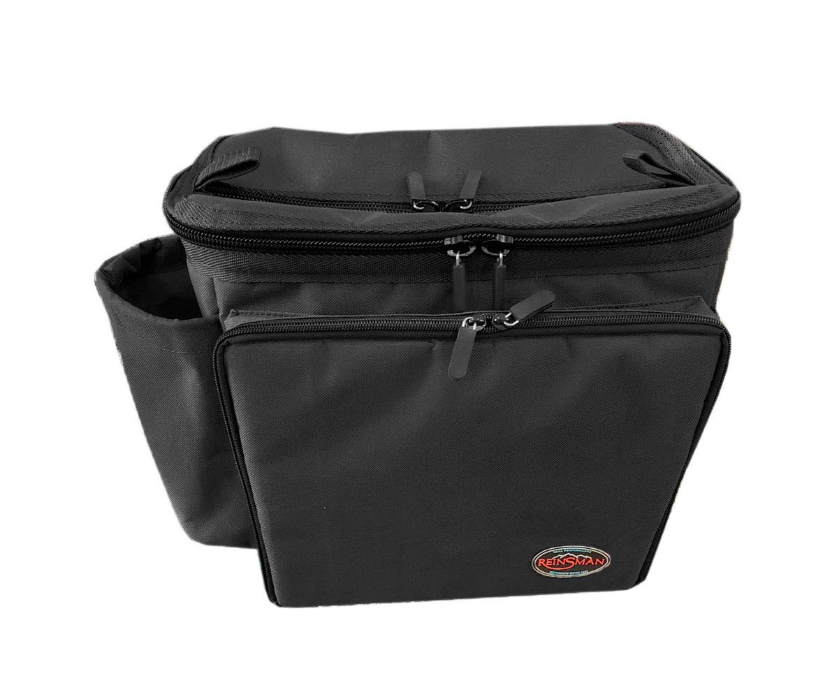 Reinsman Deluxe Insulated Leakproof Cooler Saddle Bag with Cantle Bag & Straps - Perfect for Horseback Riding, Camping & Outdoor Adventures