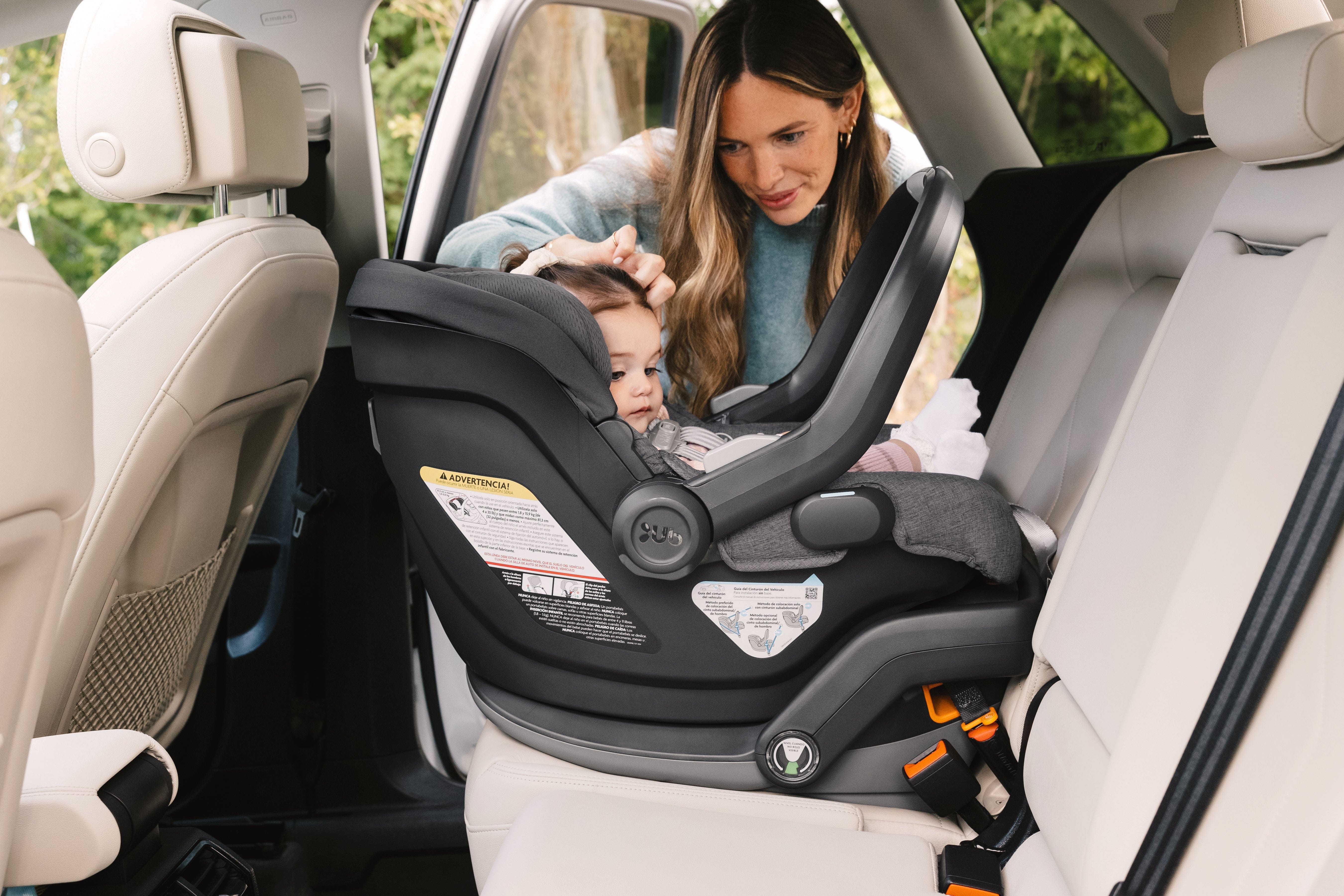 UPPAbaby Mesa V2 Infant Car Seat - Safe & Comfortable Baby Car Seat for Newborns to 35 lbs | Perfect for Travel, Daily Commute & Family Outings