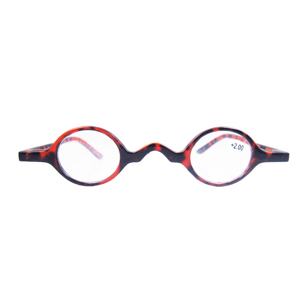 Agstum Designer Reading Glasses - Vintage Round & Oval Eyeglasses for Women & Men | Fashionable Readers for Daily Use, Office, and Reading Books