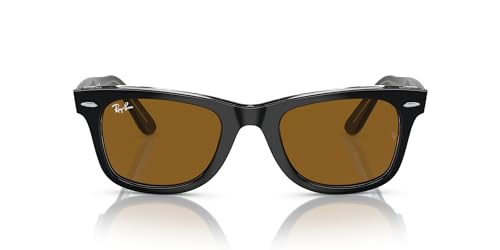 Black on Transparent/Brown