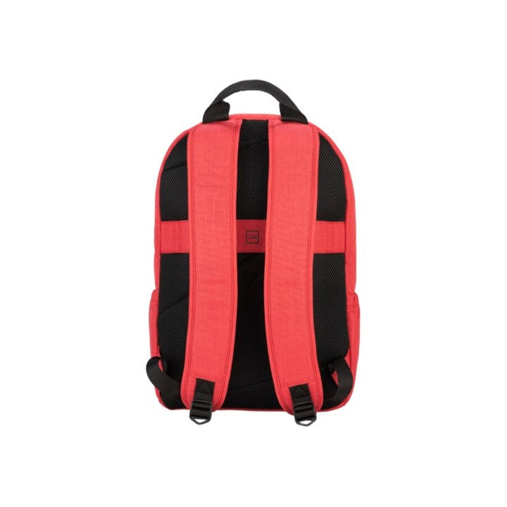 Tucano Speed Laptop Backpack 16 Inch - Lightweight & Durable for Work, School & Travel - Red