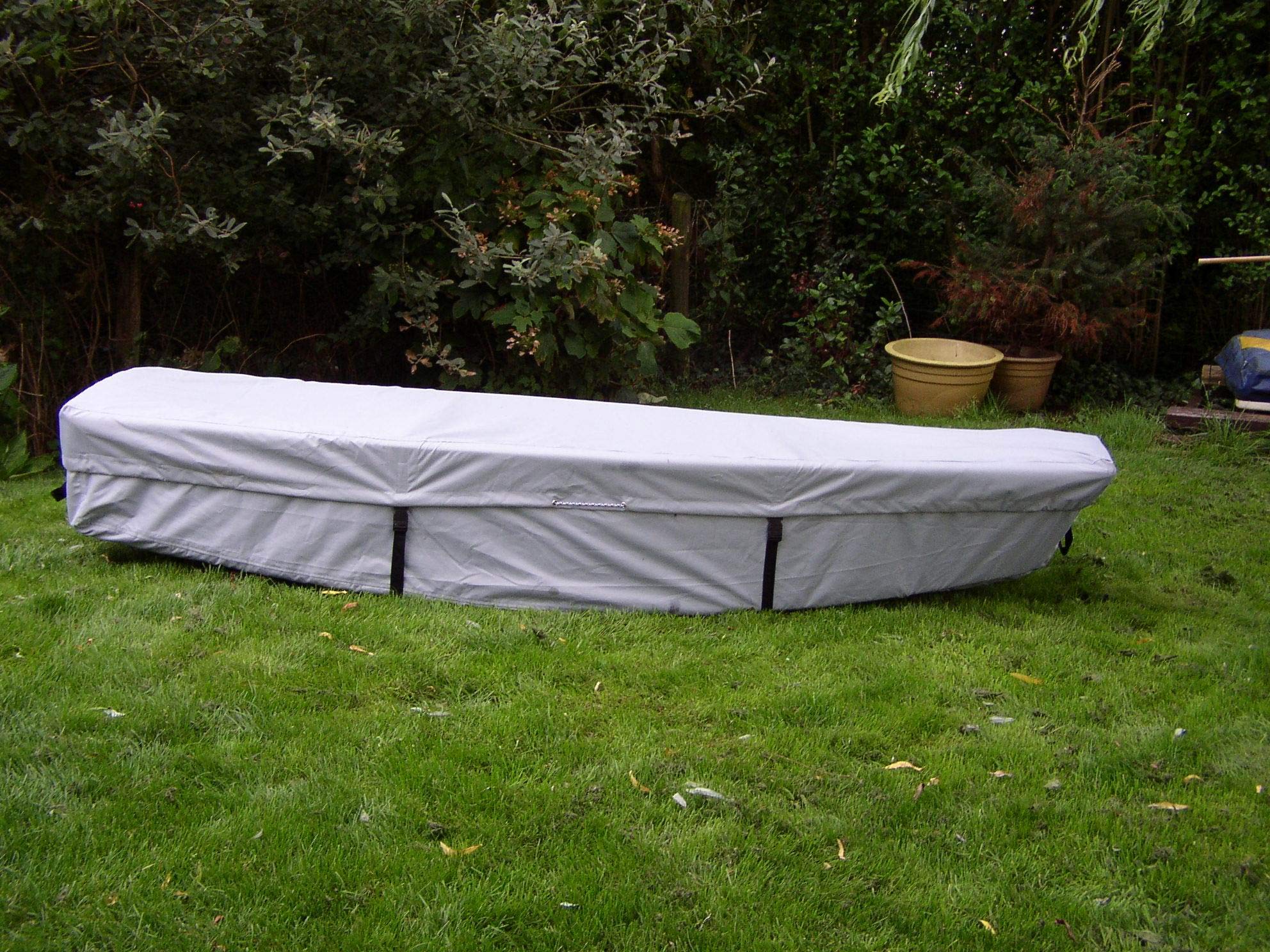 Optimist Sailboat Top & Hull Cover - Durable UV Protection Boat Cover for Sailing & Storage - Perfect for Dinghy, Sailboat, and Small Watercraft Protection