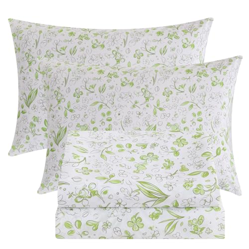 Green Floral