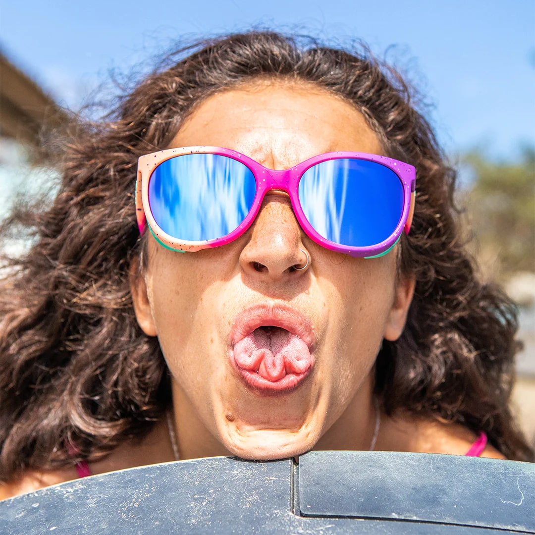 Pit Viper The Fondue Copacabana Sunglasses - Stylish UV Protection for Outdoor Sports & Beach Activities