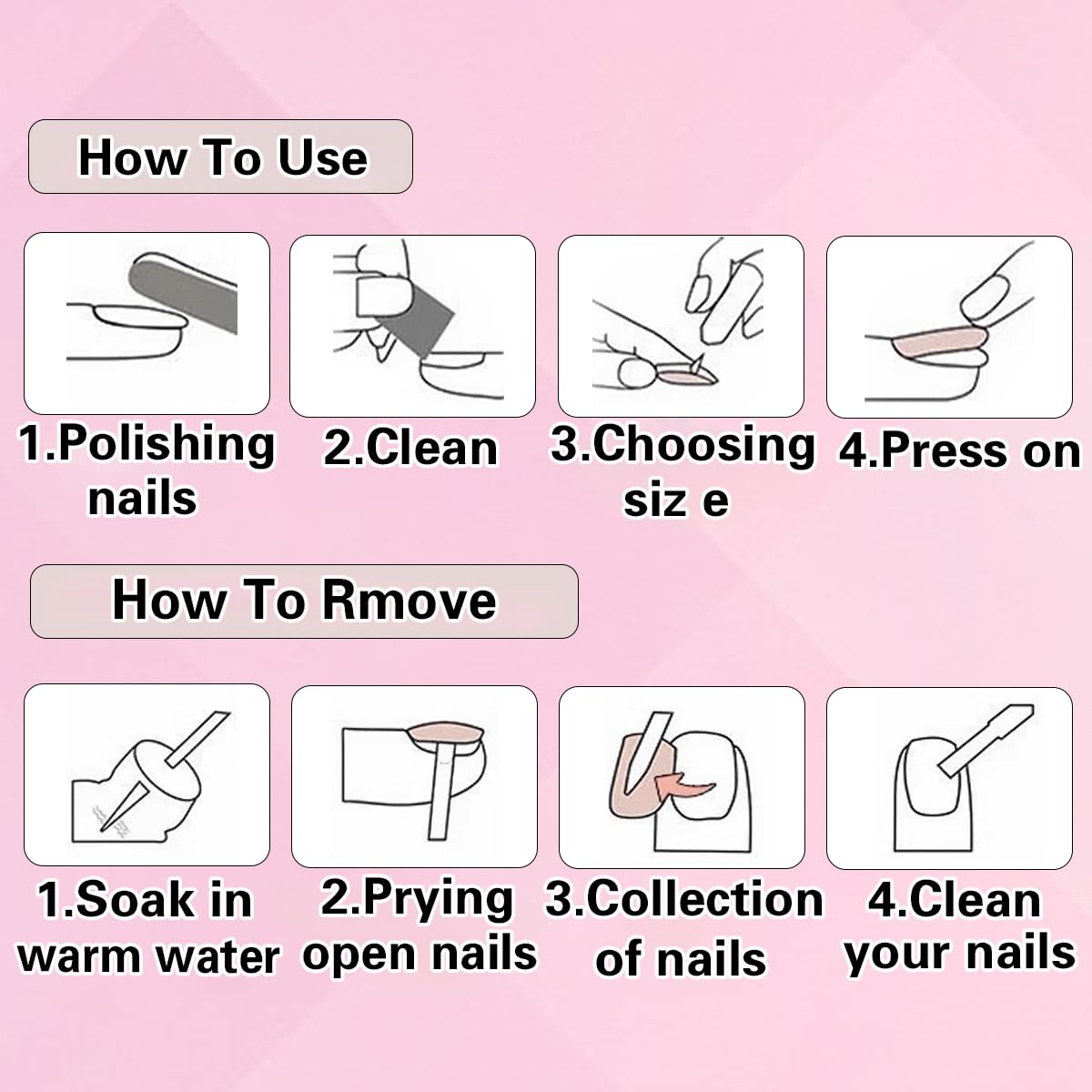 Bling Black Press on Toenails for Women - Glitter Fake Toe Nails | Acrylic Full Cover Artificial Nails | Square Glue on Toenails for Wedding, Parties & Special Occasions | KLD878