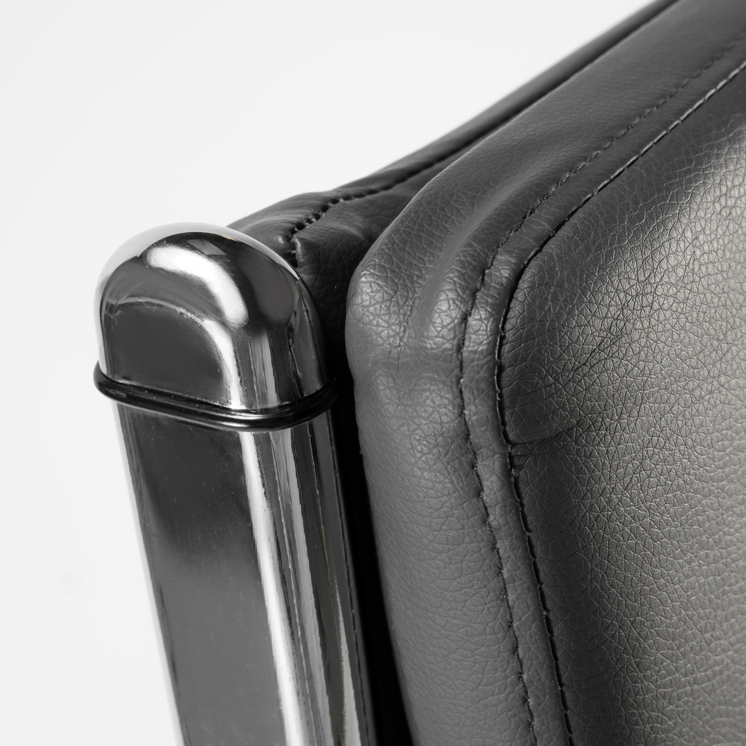 Bush Business Furniture 500 Series High Back Leather Executive Office Chair - Ergonomic Support for Long Work Hours, Home & Corporate Use