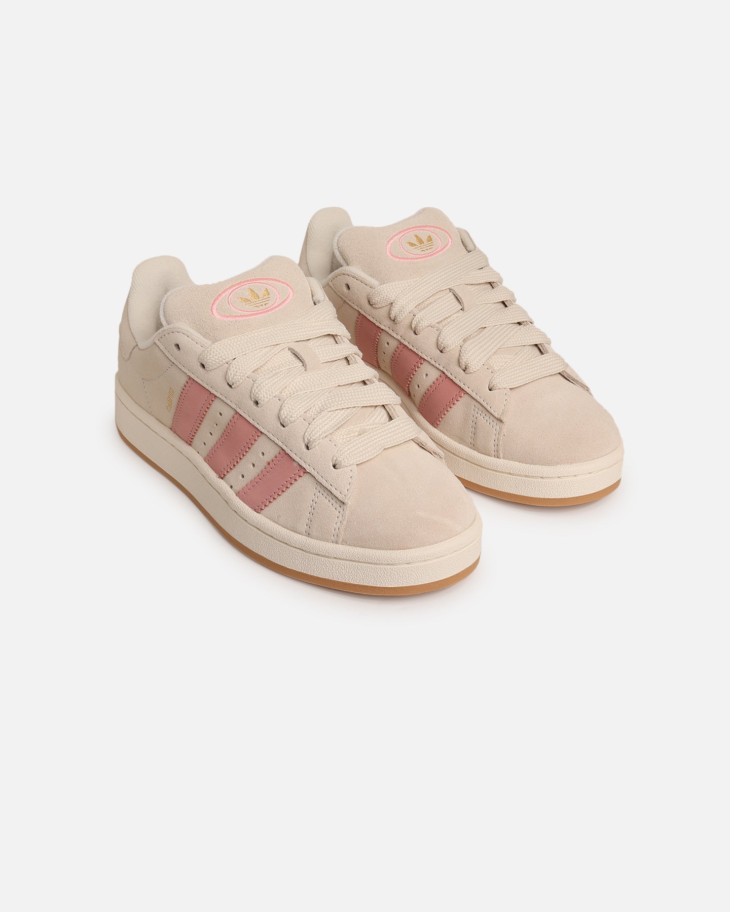 Adidas Women's Campus 00s Sneakers in Cream White - Retro Running Shoes for Women - Perfect for Casual Wear, Gym & Street Style Fashion