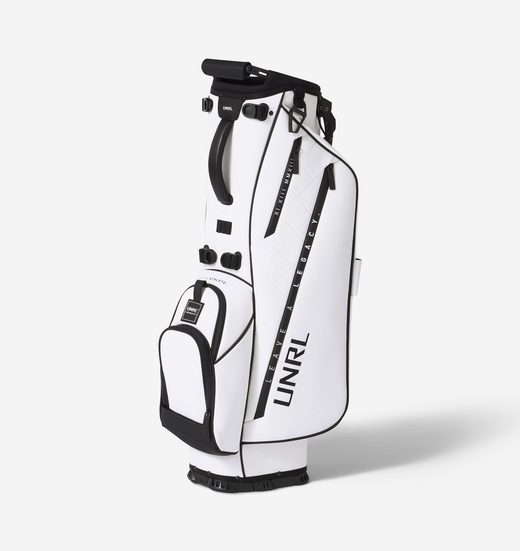 UNRL Golf Founders Air Carry Bag - 4-Way Divider Lightweight Stand Golf Bag for Men & Women - Perfect for Driving Range, Course & Travel