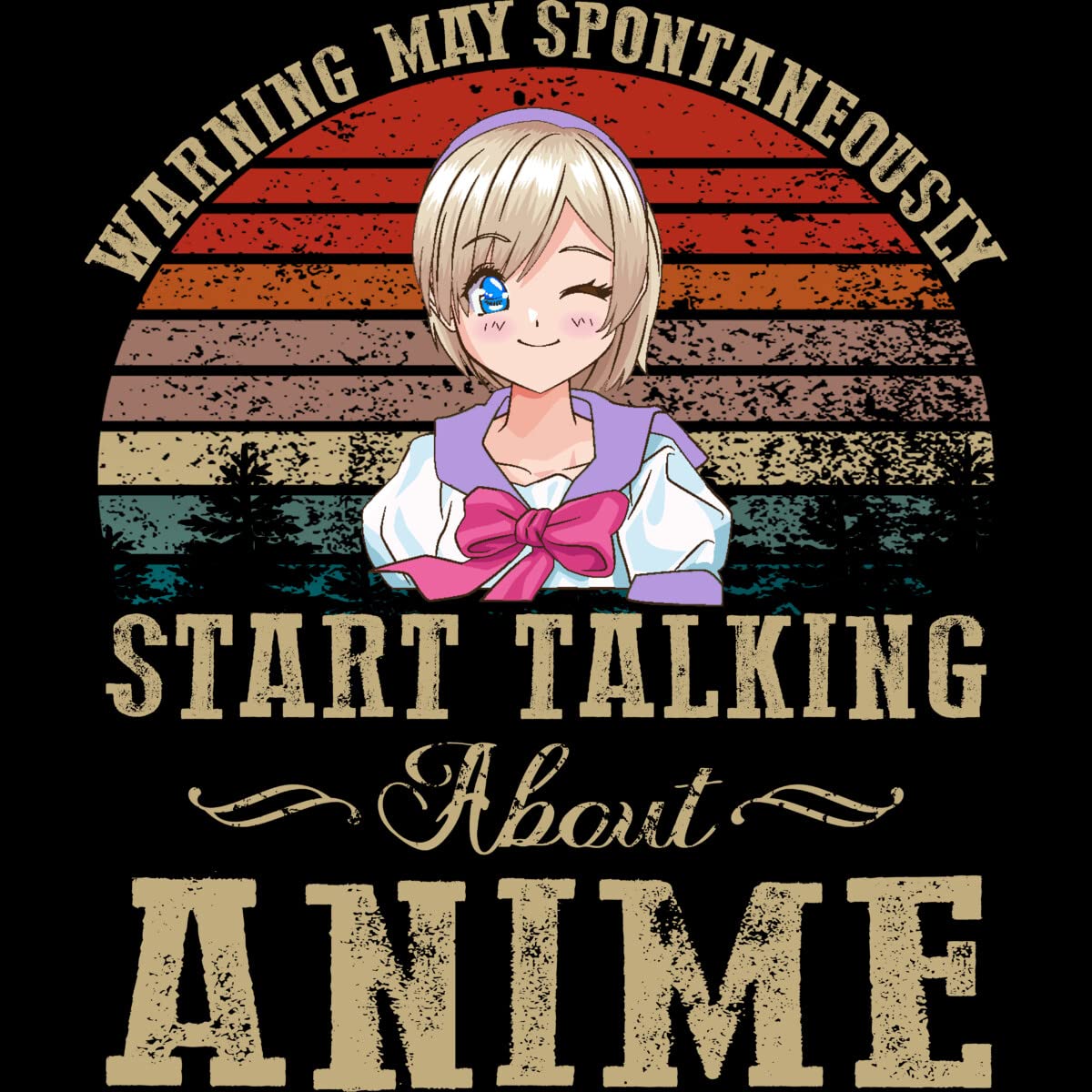 Design By Humans Junior's Anime by ZeusSE T-Shirt | Trendy Graphic Tee for Teens & Anime Fans | Perfect for Casual Wear, Cosplay & Gift Giving