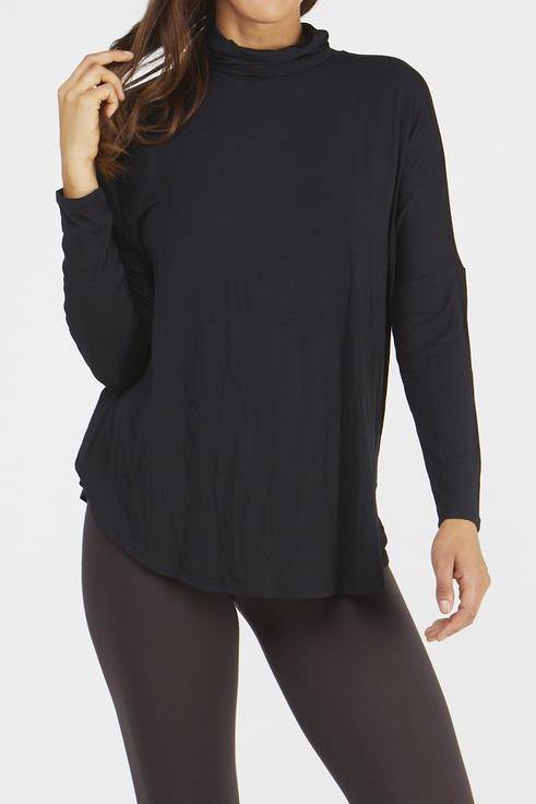 Tani Swing Turtle Neck Women's Tops - Stylish Casual & Office Wear for Everyday Comfort