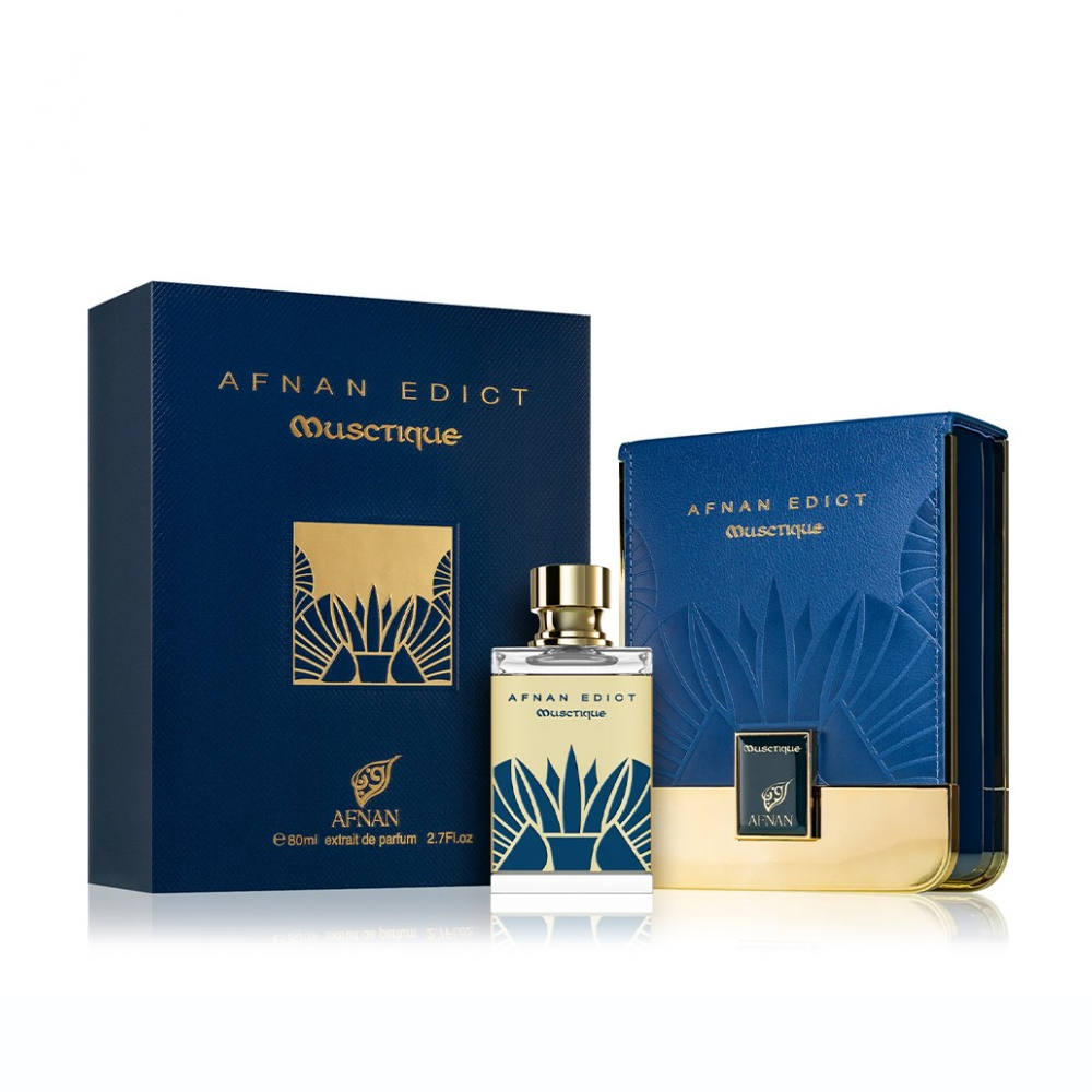 Edict Musctique Eau de Parfum 80ml for Men - Long Lasting Premium Fragrance for Date Night & Special Occasions