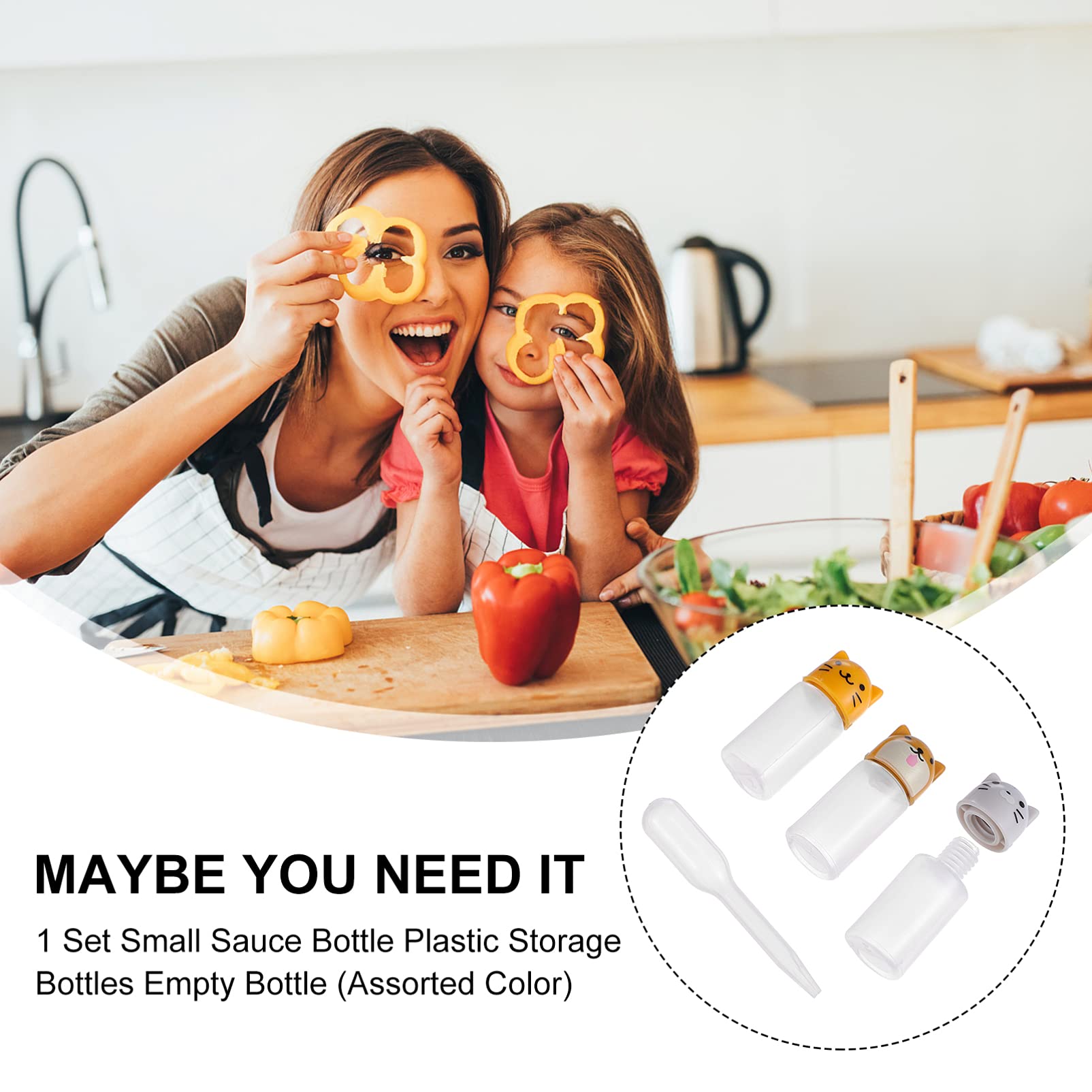 Angoily Mini Soy Sauce Dispenser - Refillable Seasoning Bottle with Drip Tube for Vinegar, Soy Sauce & Condiments | Perfect for Home, Kitchen, Restaurant & Lunch Box Accessories