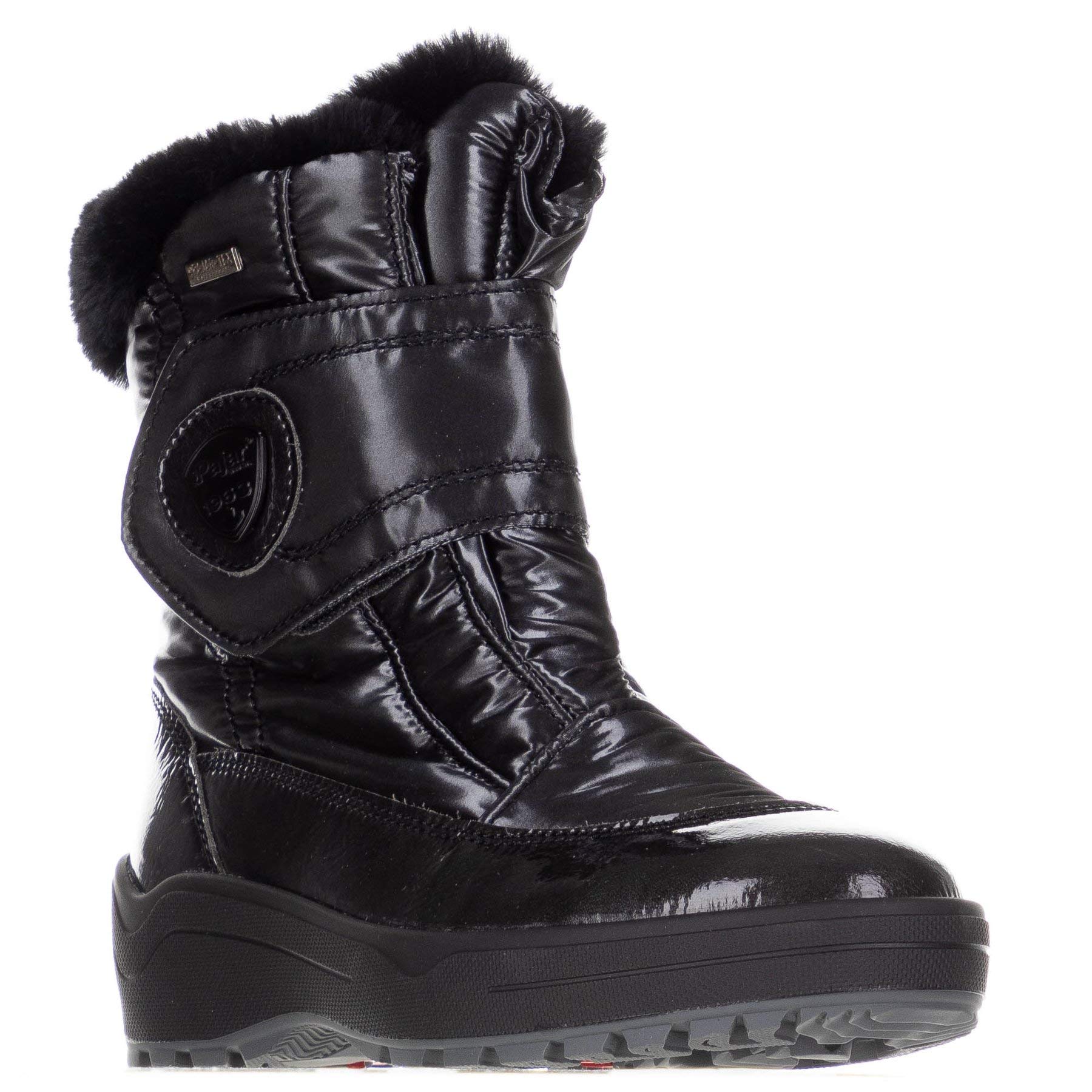PAJAR Canada MOSCOU 3.0 Women's Winter Snow Boots with Ice-Gripper Sole - Waterproof & Insulated for Hiking, Snowshoeing & Cold Weather Activities