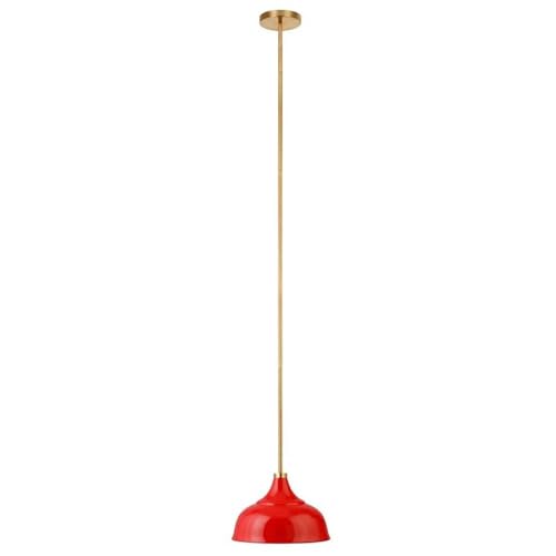 Poppy Red/Brass