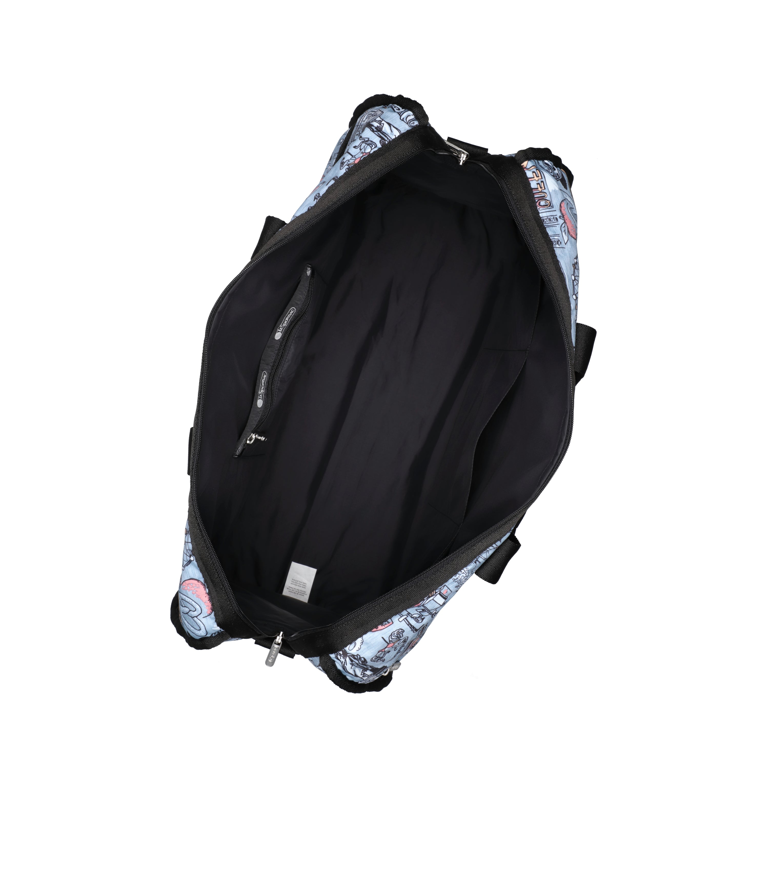 Deluxe Large Weekender Bag - Stylish & Spacious Travel Tote for Women & Men - Perfect for Weekend Getaways, Gym, Work & Overnight Trips