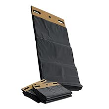 Standard Mini Dog Waste Station with MittN Bag™ System - Matte Black | Portable Pet Waste Disposal for Parks, Yards & Apartments