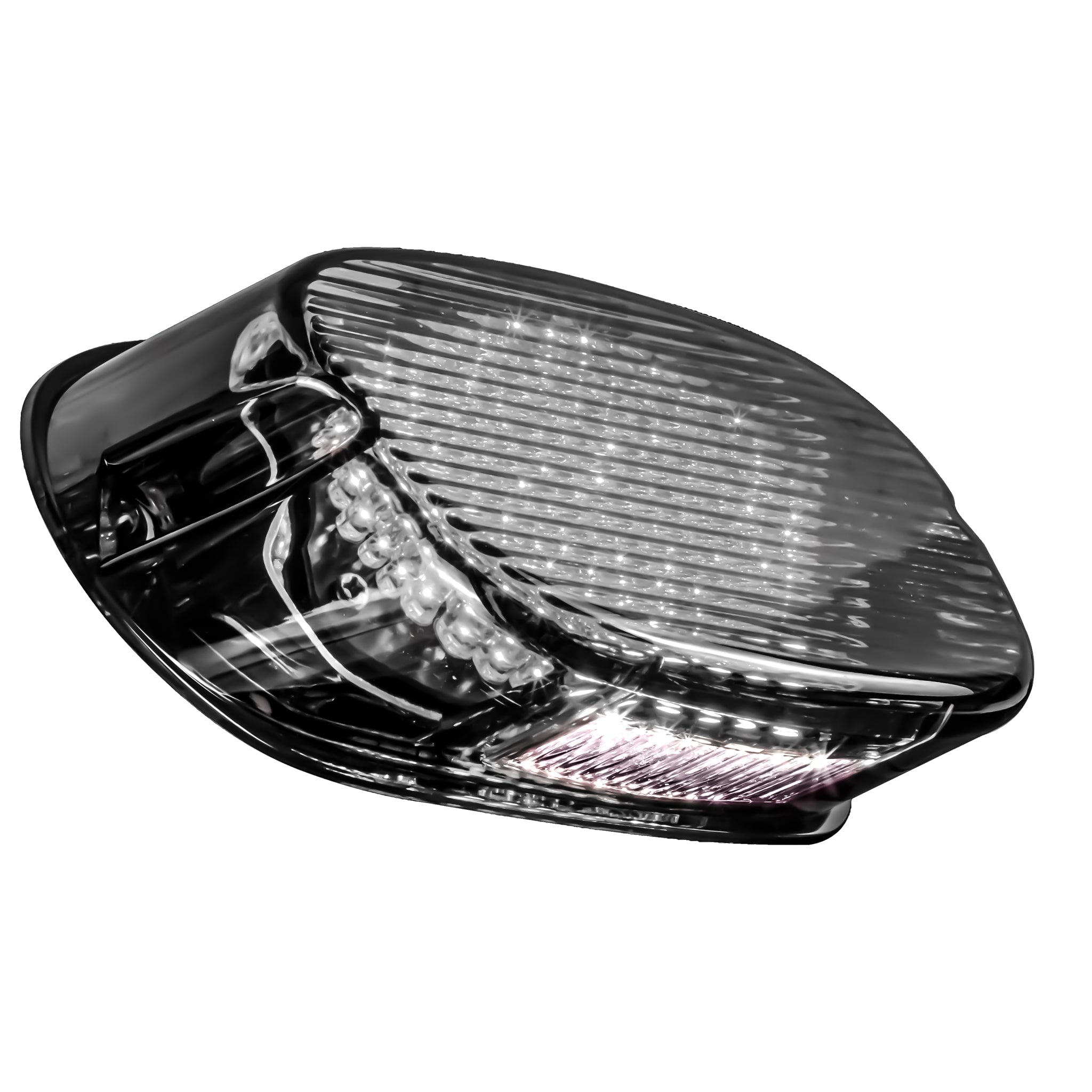 Harley Davidson LED Tail Brake Light Kit - Eagle Lights Flashing Strobe Layback for Motorcycles | Waterproof & Durable for Night Riding & Safety Enhancement