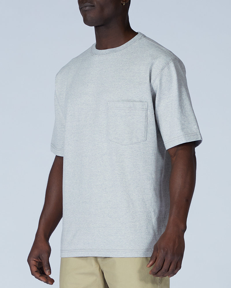 Eco-Friendly Recycled Cotton Heavyweight T-Shirt for Men & Women - Sustainable Casual Wear for Everyday Comfort & Outdoor Activities