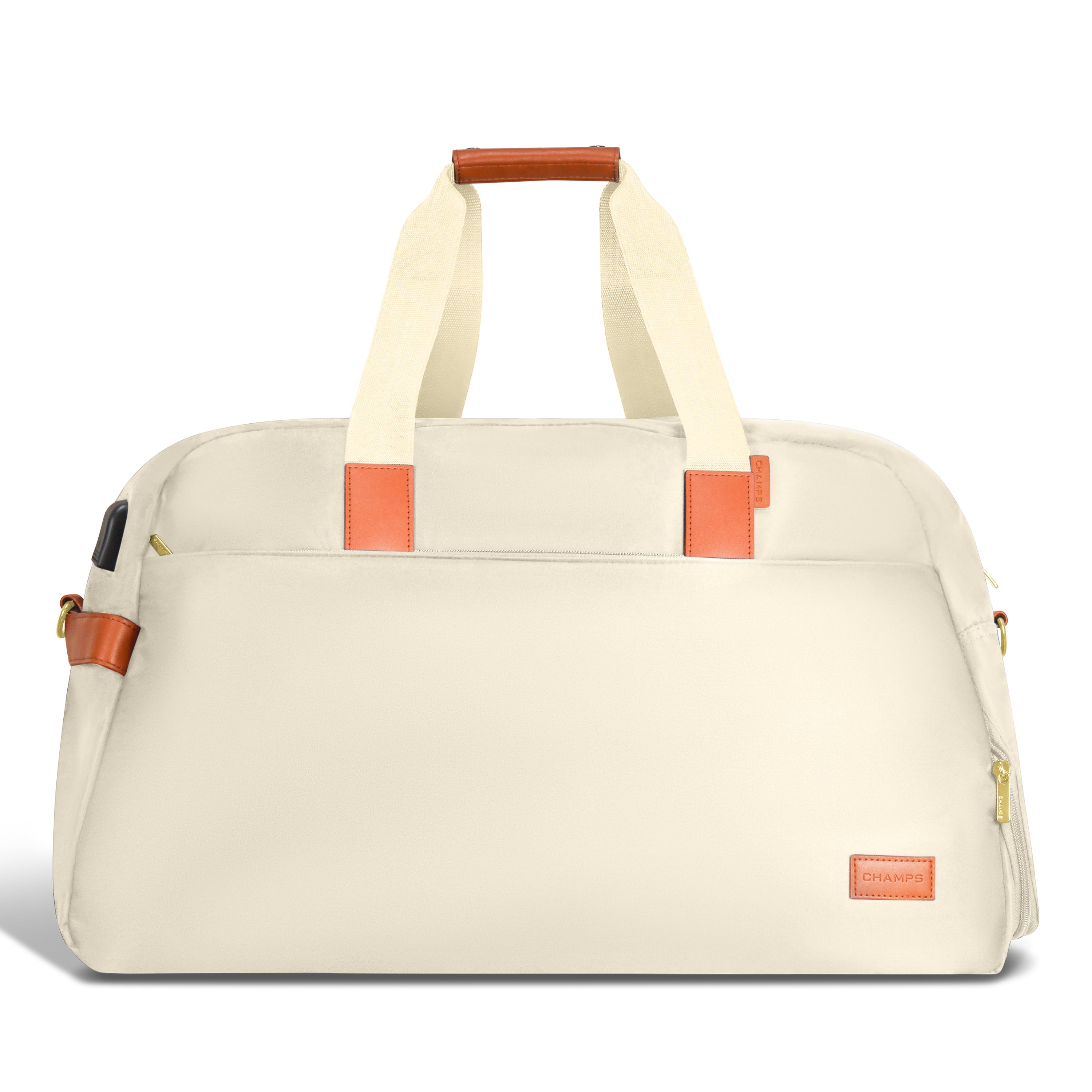 Vintage Weekender Duffle Bag for Travel, Gym & Weekend Getaways - Water-Resistant Carry-On Luggage with Spacious Storage
