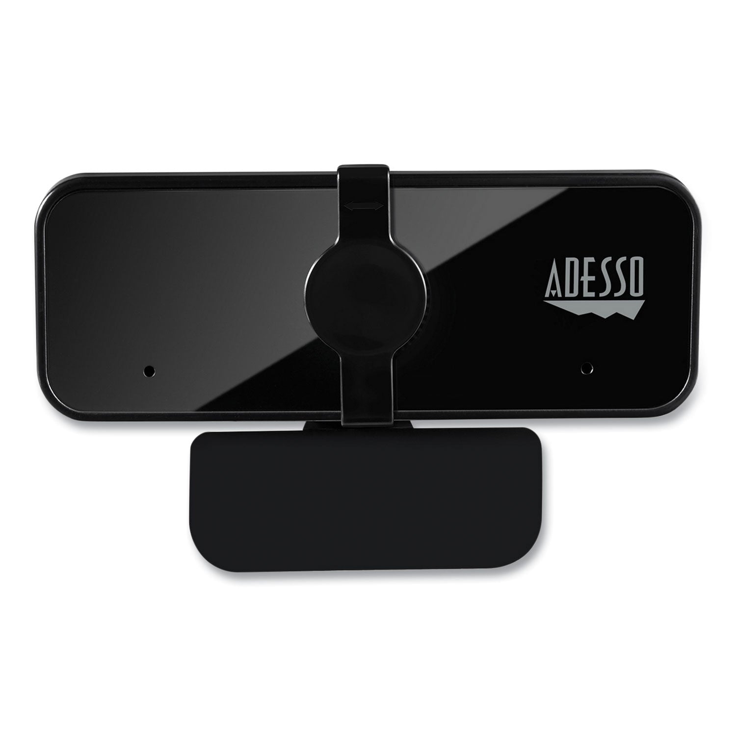 Adesso Cybertrack H6 4K USB Webcam with Built-in Microphone - 3840x2160 Resolution, 8MP Fixed Focus Camera for Video Conferencing, Streaming & Online Classes (Black)