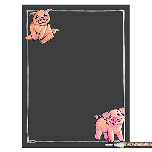 Pig With 1 White Marker